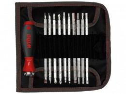 Wiha SYSTEM 6 SoftFinish Interchangeable Screwdriver Set, 12 Piece £89.95